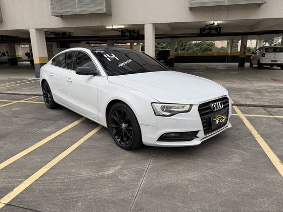AUDI A5 2.0 TFSI SPORTBACK AMBITION 16V GASOLINA 4P S-TRONIC AUDI A5 2.0 TFSI SPORTBACK AMBITION 16V GASOLINA 4P S-TRONIC